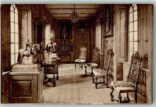 Wilhelmshöhe Löwenburg Galerie mit Standbildern