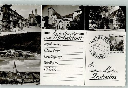 Michelstadt Freibad Rathaus Kellereihof