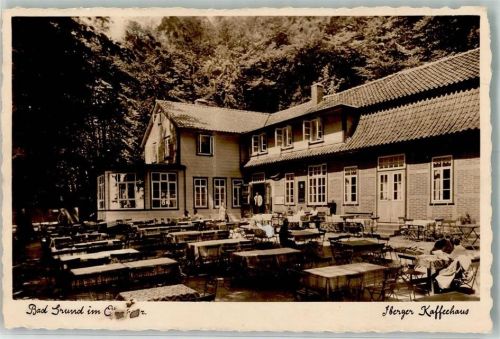 Bad Grund Gasthaus Iberger Kaffeehaus