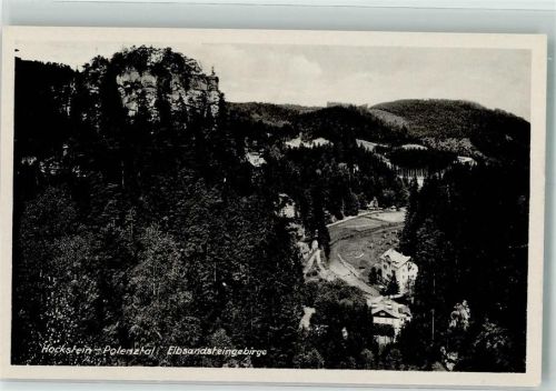 Hohnstein Elbsandsteingebirge Hockstein