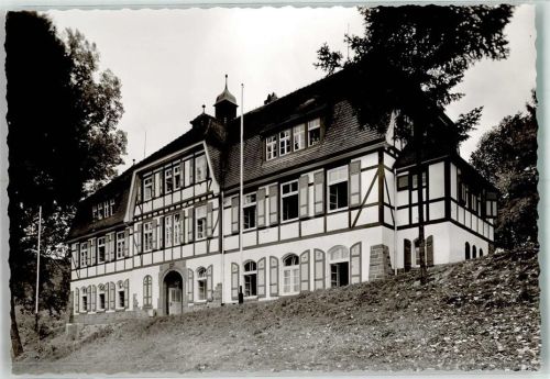Ramsen Ferienheim der Stadt Ludwigshafen Foto Original aus Archiv eines Ansichtskartenverlags Ort handschriftlich