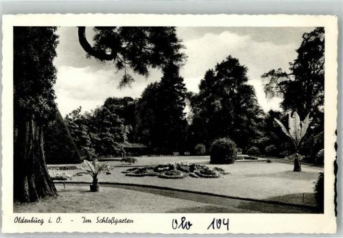 Oldenburg Schlossgarten