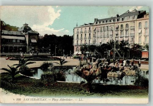 San Sebastian Plaza Alderdieder