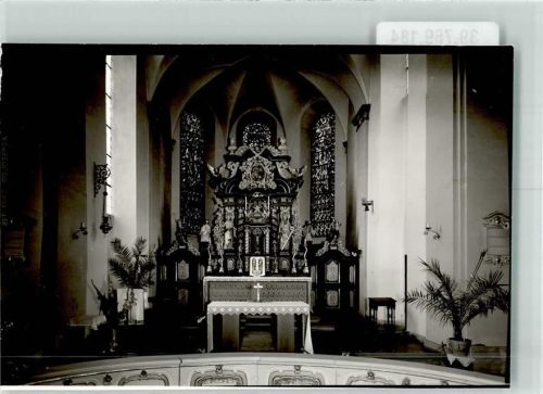 Wenden Hochaltar de Kath. Kirche Foto Original aus Archiv eines Ansichtskartenverlags Ort handschriftlich