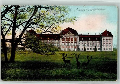 Pommersfelden 1918 Schloss Weisenstein