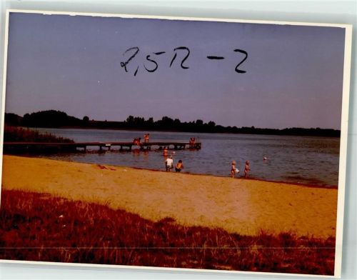 Bornhöved Schwimmbad Ort handschriftlich Foto Original aus Archiv eines Ansichtskartenverlags