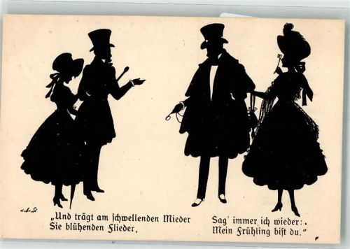 1919 Frauen Zylinder G.K.V.B. Nr. 485/6