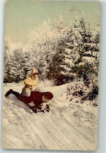 1912 Photochromie Bern Winter