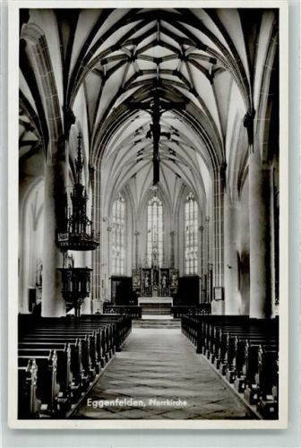 Eggenfelden Pfarrkirche innen