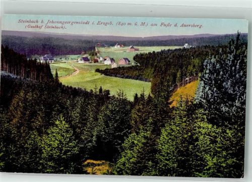 Steinbach 1924 Ortsteil von Johanngeorgenstadt am Auersberg Fotograf Wilhelm Vogel Nr. 2243