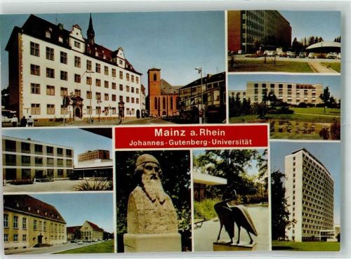 Mainz Johannes-Gutenberg-Universität