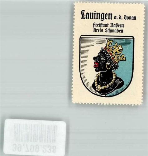 Lauingen Stadtwappen Kaffee Hag