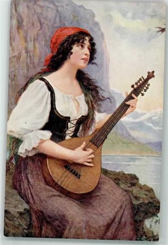 Nr. 321 Mignon Richard Hortense Salon des Paris 1914