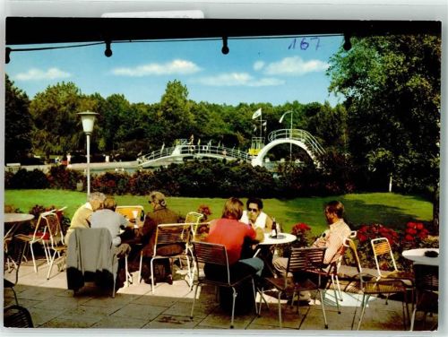 Bad Bevensen Rosencafe am Schwimmbad Rosenbad