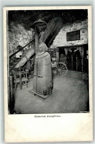 Nürnberg Eiserne Jungfrau