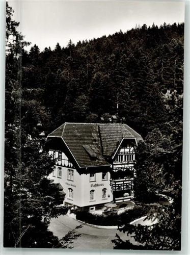 Bonndorf Gasthaus Pension Steinasäge