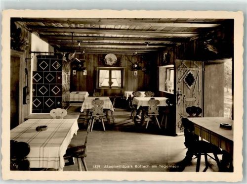 Rottach-Egern Gasthaus Alpenwildpark