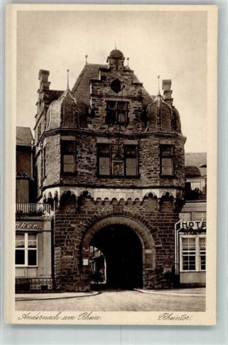 Andernach Rheintor Hotel