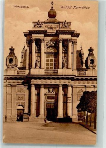 Warschau Karmeliterkirche