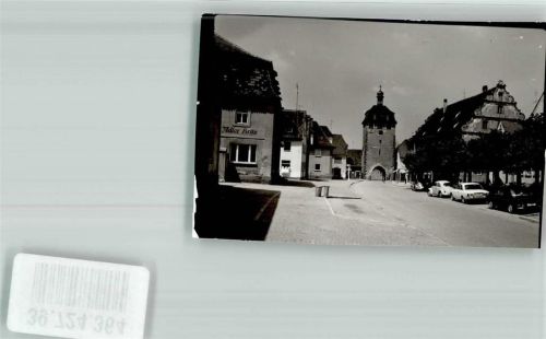Schlüsselfeld Gasthaus Adler Bräu Auto Ort handschriftlich Foto Original aus Archiv eines Ansichtskartenverlags