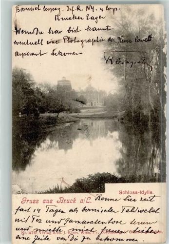Bruck 1904 Schloss