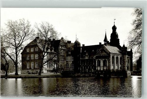 Darfeld Schloss Ort handschriftlich Foto Original aus Archiv eines Ansichtskartenverlags