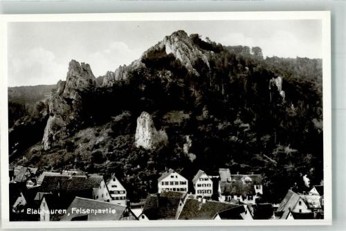 Blaubeuren Felsenpartie