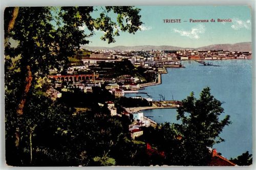 Trieste / Triest / Trst 1914 Hafen