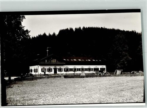 Netphen Gasthaus Forellenhof Ort handschriftlich Foto Original aus Archiv eines Ansichtskartenverlags