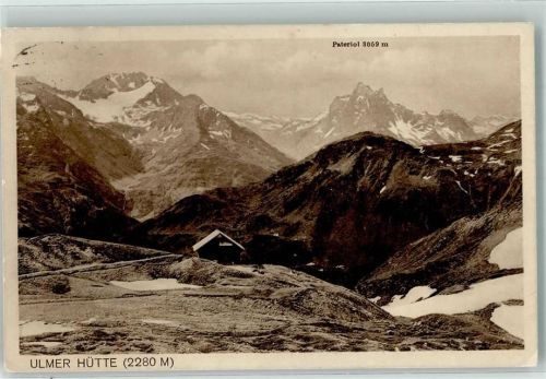 Ulmer Hütte 1926