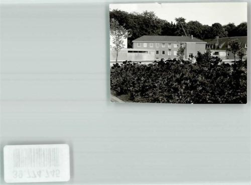 Sögel Foto Original aus Archiv eines Ansichtskartenverlags Jugendbildungsheim Ort handschriftlich