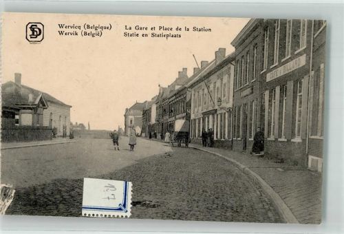Wervik Bahnhof Cafe