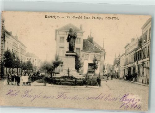 Courtrai Denkmal Jean Palfijn