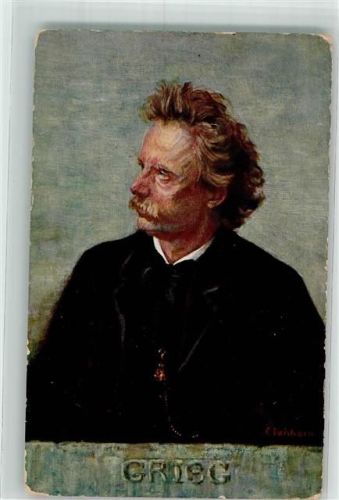Pianist Grieg