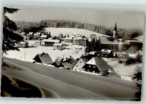 Schönwald mit Kirche St. Antonius