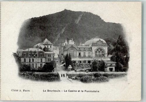 La Bourboule Bergbahn Gasthaus Casino