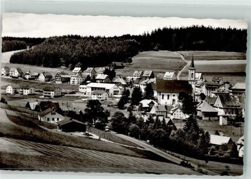 Schönwald mit Kirche St. Antonius