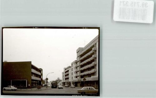 Senden Straße Auto Wegweiser Bus Ort handschriftlich Foto Original aus Archiv eines Ansichtskartenverlags