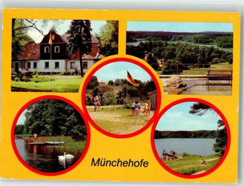 Müncheberg 1997 Jugendherberge Erich Weinert Campingplatz Hermersdorf