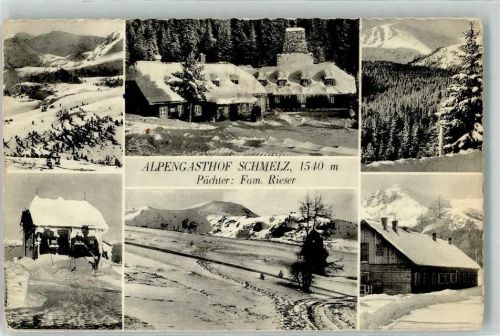 Judenburg Gasthaus Schmelz Winter