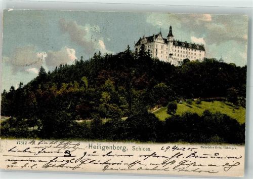 Heiligenberg 1905 Schloss