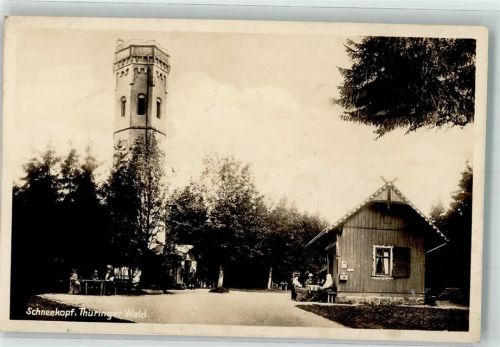 Gehlberg Aussichtsturm Gasthaus Schneekopf