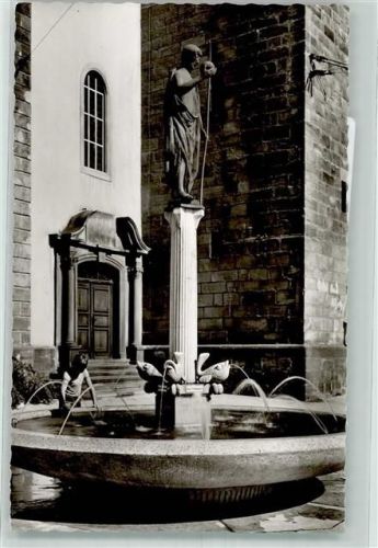 Pirmasens Johannesbrunnen Denkmal