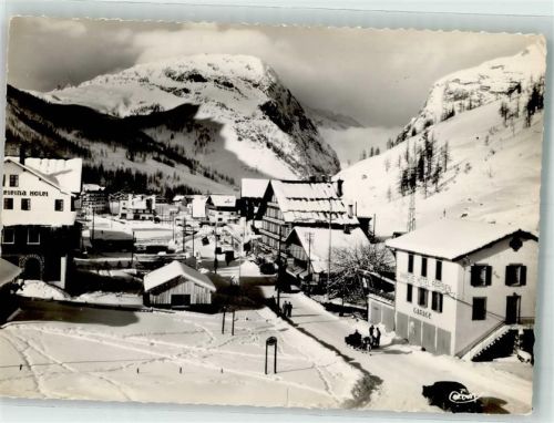 Val-d'Isere Hotel Parisien Foto AK