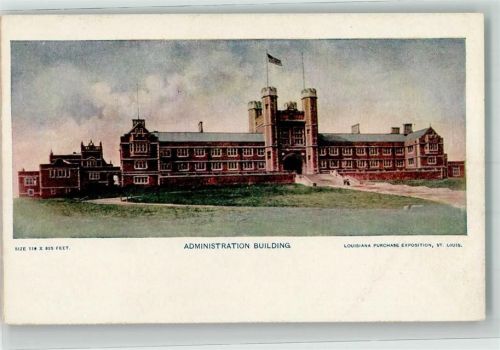 St. Louis Administration Building Ort lt. Verlag
