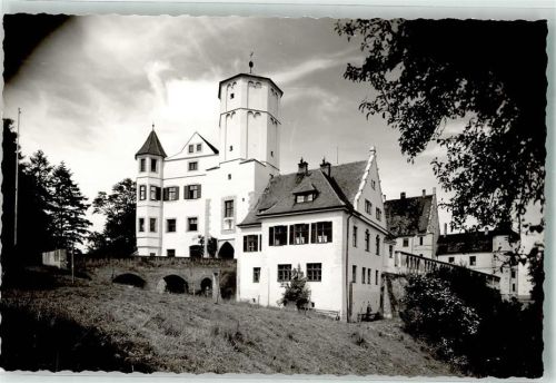 Illertissen Ort handschriftlich Foto Original aus Archiv eines Ansichtskartenverlags