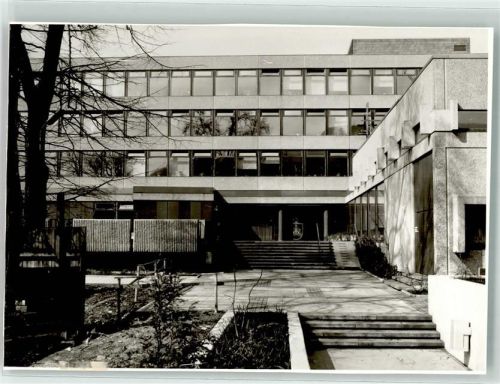 Gevelsberg Rathaus Ort handschriftlich Foto Original aus Archiv eines Ansichtskartenverlags