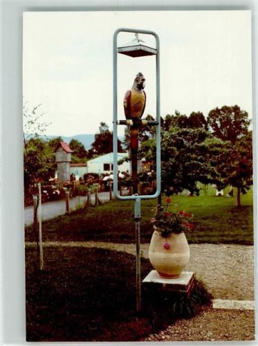 Neustadt Papagei Lora Ort handschriftlich Foto Original aus Archiv eines Ansichtskartenverlags