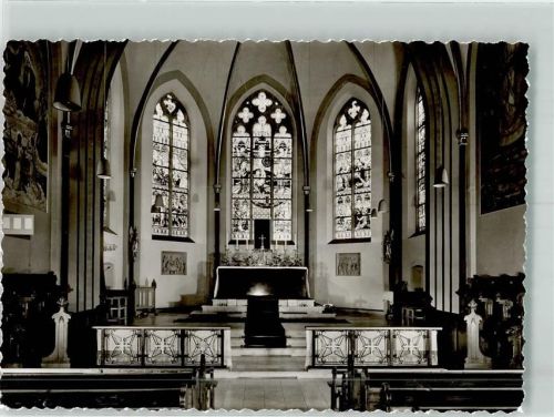 Wesuwe Kirche St. Clemens Chor