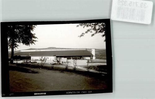 Winterberg Eisstation Ort handschriftlich Foto Original aus Archiv eines Ansichtskartenverlags
